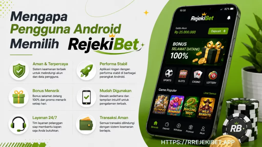 Mengapa Pengguna Android Memilih RejekiBet