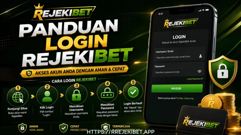 Panduan Login Rejekibet