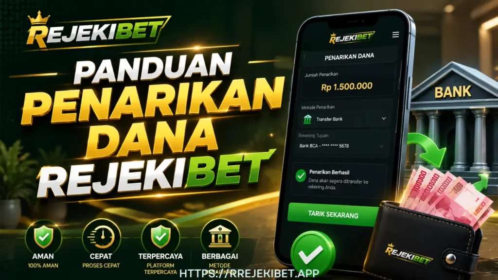 Panduan Penarikan Dana RejekiBet
