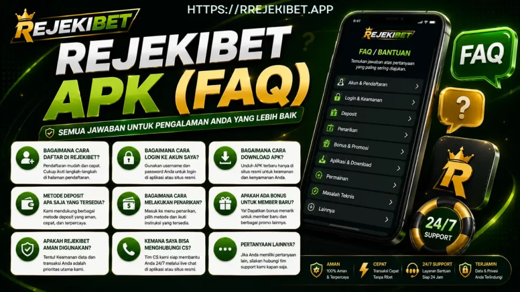 RejekiBet APK (FAQ)